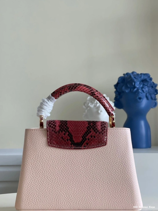 AAA Pruses Bags BB VUITTON CAPUCINES LOUIS 0822